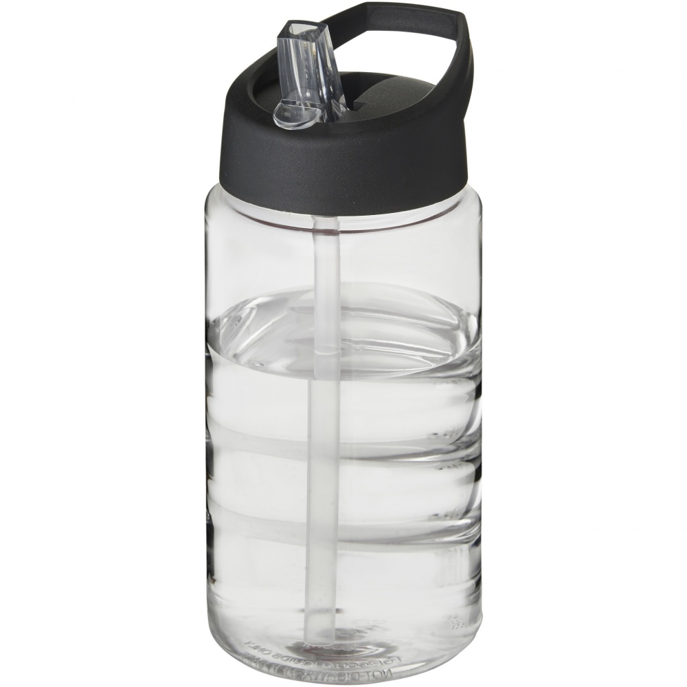 Logo trade corporate gifts picture of: H2O Active® Bop 500 ml spout lid sport bottle