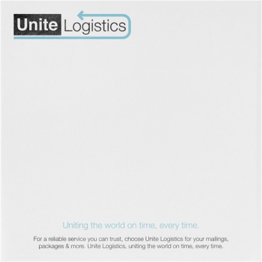Logotrade promotional product image of: Sticky-Mate® large square sticky notes 100x100mm