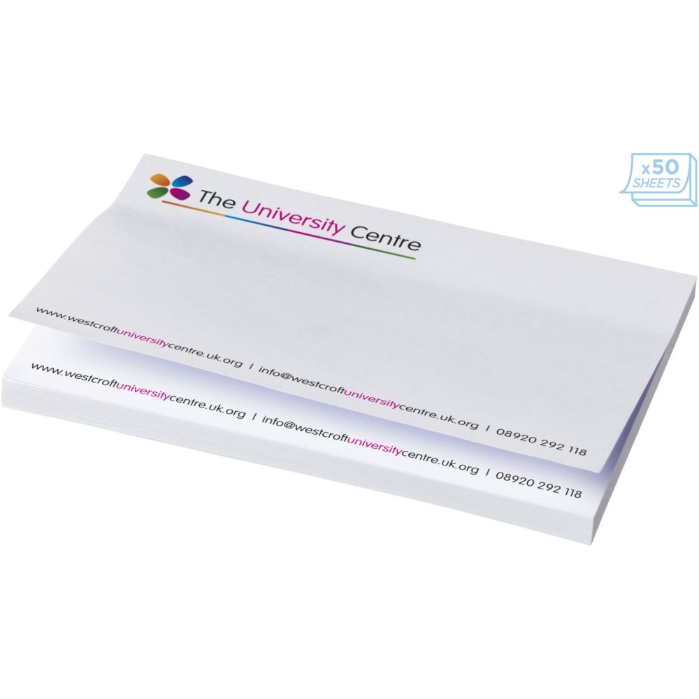 Logotrade promotional gift image of: Sticky-Mate® sticky notes 150x100mm