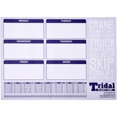 Logotrade promotional gifts photo of: Desk-Mate® A2 notepad