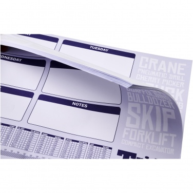 Logotrade promotional product picture of: Desk-Mate® A2 notepad