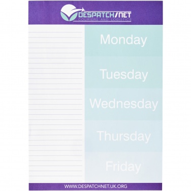Logotrade corporate gift image of: Desk-Mate® A4 notepad