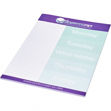 Logo trade advertising products picture of: Desk-Mate® A4 notepad