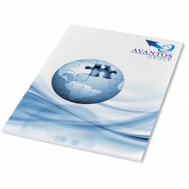 Logo trade advertising products picture of: Desk-Mate® A4 notepad wrap over cover