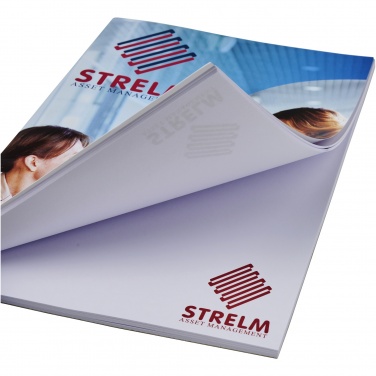 Logotrade promotional product image of: Desk-Mate® A5 notepad wrap over cover
