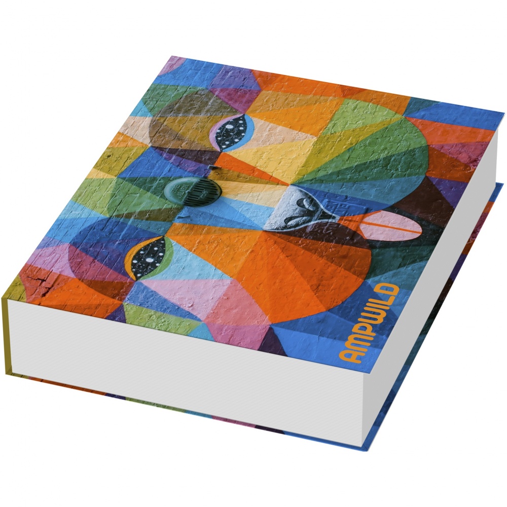 Logotrade promotional gift image of: Combi notes page marker set hard cover