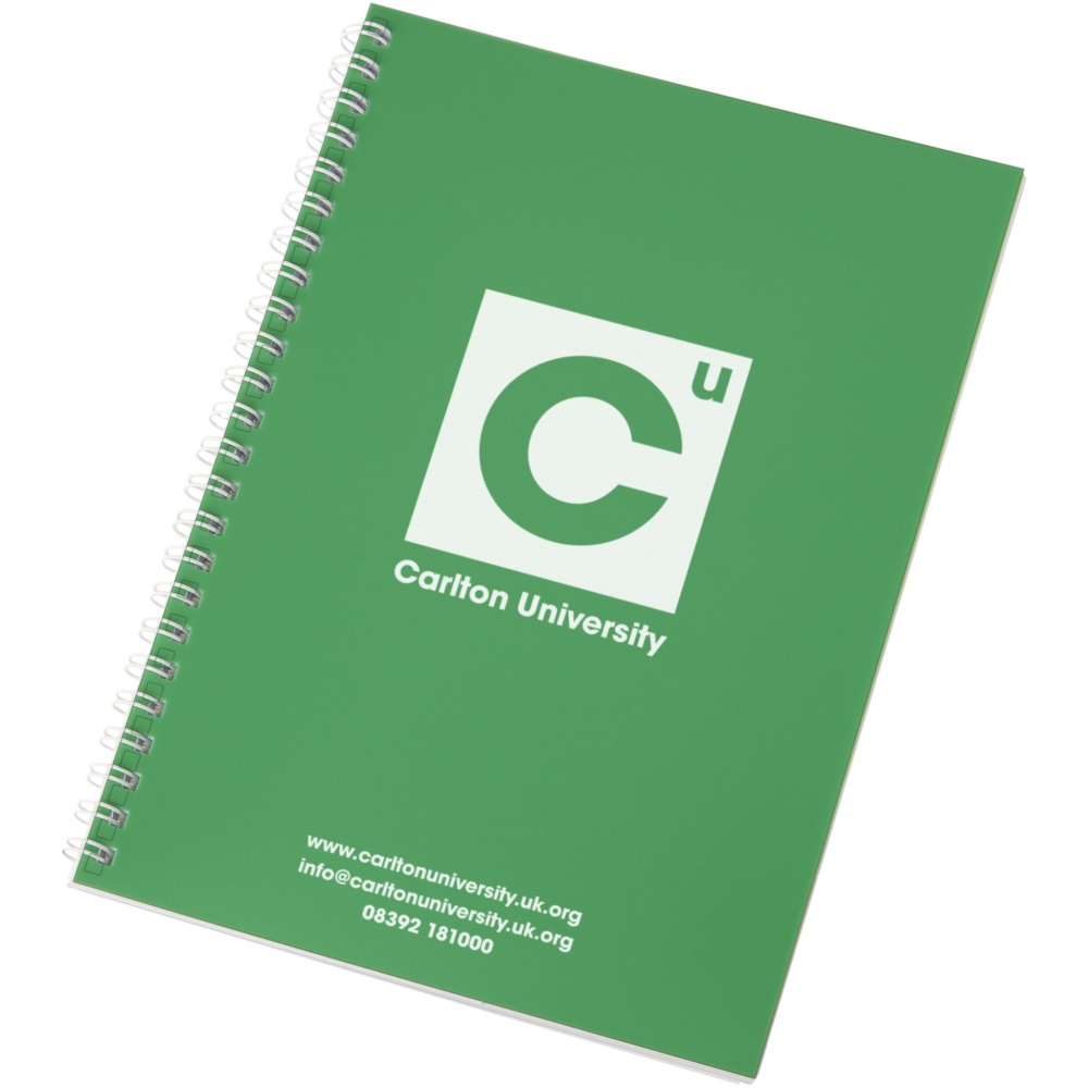 Logo trade promotional items picture of: Rothko A5 notebook