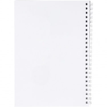 Logo trade promotional giveaway photo of: Desk-Mate® wire-o A5 notebook PP cover