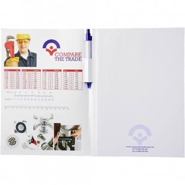 Logotrade advertising products photo of: Essential conference pack A4 notepad and pen