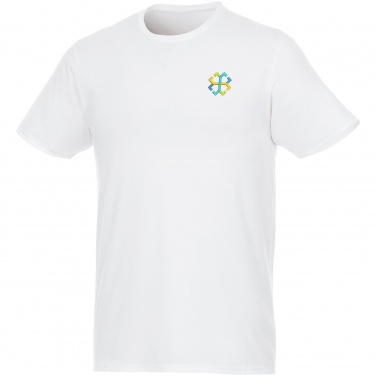 Logo trade corporate gift photo of: Jade short sleeve men's GRS recycled t-shirt 
