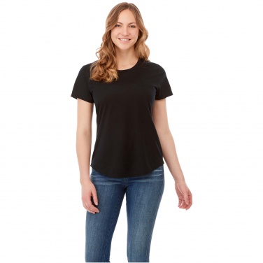 Logotrade business gifts photo of: Jade short sleeve women's GRS recycled t-shirt