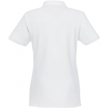 Logotrade business gifts photo of: Beryl short sleeve women's organic recycled polo