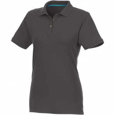 Logotrade promotional giveaway picture of: Beryl short sleeve women's organic recycled polo