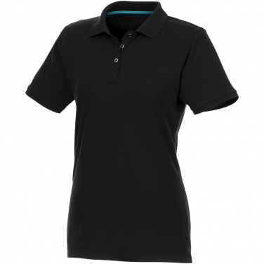 Logotrade promotional giveaways photo of: Beryl short sleeve women's organic recycled polo