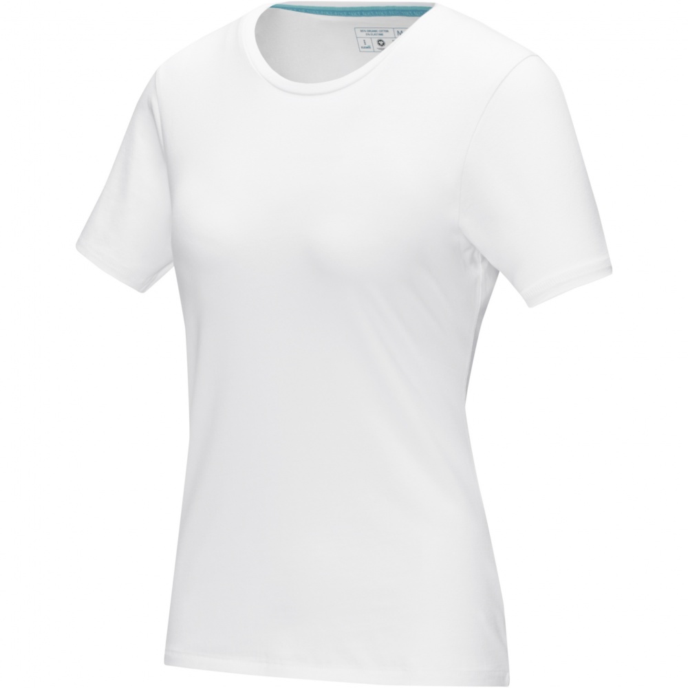 Logotrade advertising product image of: Balfour short sleeve women's organic t-shirt
