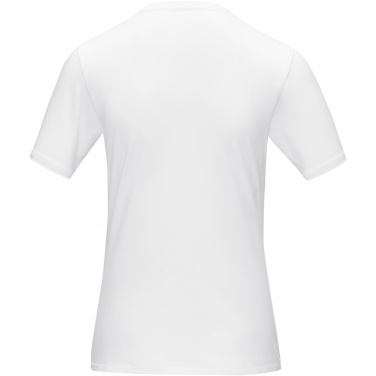 Logo trade promotional giveaway photo of: Balfour short sleeve women's organic t-shirt