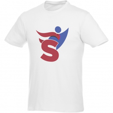 Logo trade promotional merchandise image of: Heros short sleeve men's t-shirt