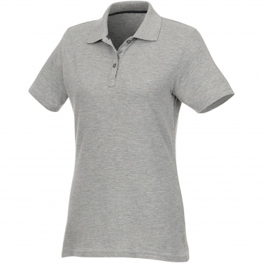 Logo trade promotional products picture of: Helios short sleeve women's polo