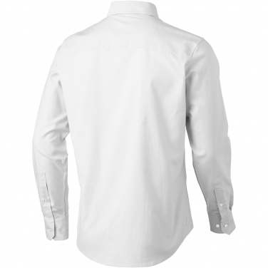 Logotrade promotional product picture of: Vaillant long sleeve men's oxford shirt