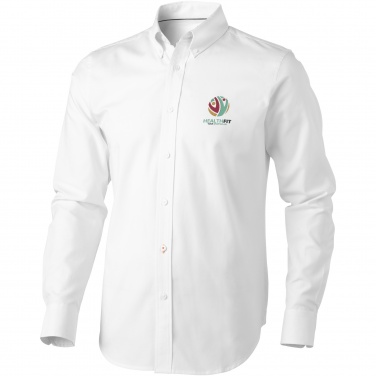 Logotrade promotional items photo of: Vaillant long sleeve men's oxford shirt