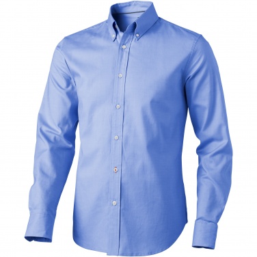 Logo trade promotional product photo of: Vaillant long sleeve men's oxford shirt