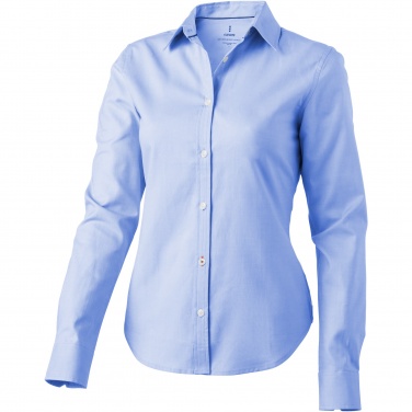 Logo trade promotional merchandise image of: Vaillant long sleeve women's oxford shirt