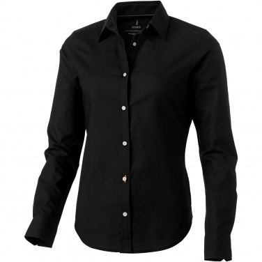 Logo trade promotional merchandise image of: Vaillant long sleeve women's oxford shirt
