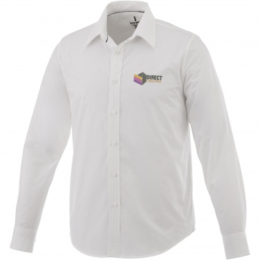 Logo trade promotional item photo of: Hamell long sleeve men's shirt