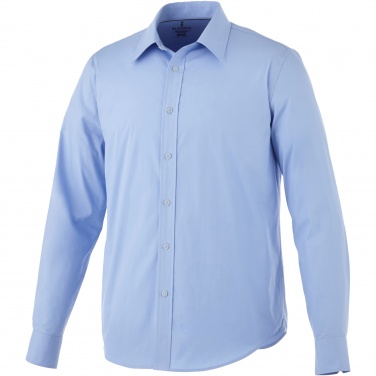 Logo trade business gifts image of: Hamell long sleeve men's shirt