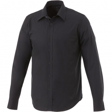 Logo trade promotional merchandise picture of: Hamell long sleeve men's shirt