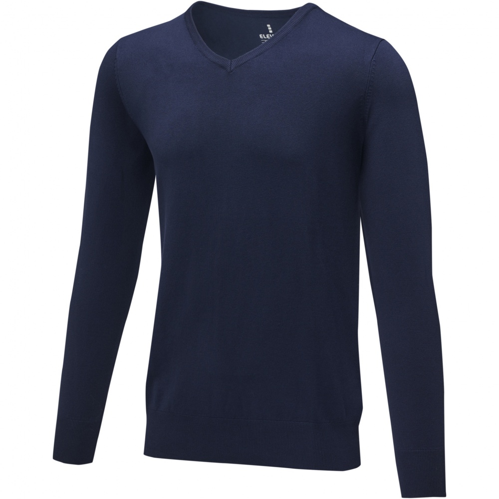 Logo trade business gift photo of: Stanton men's v-neck pullover