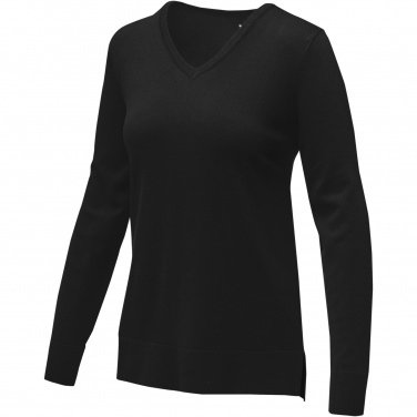 Logo trade promotional merchandise image of: Stanton women's v-neck pullover