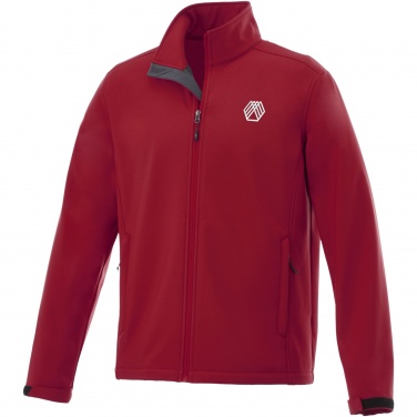 Logo trade business gift photo of: Maxson men's softshell jacket