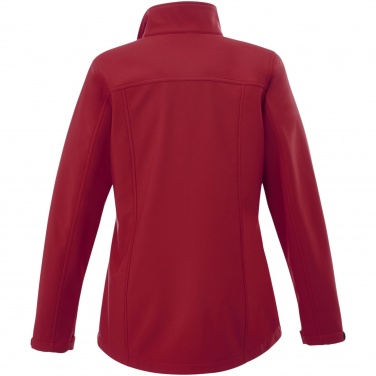 Logotrade promotional giveaway picture of: Maxson women's softshell jacket