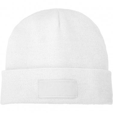 Logo trade promotional item photo of: Boreas beanie with patch