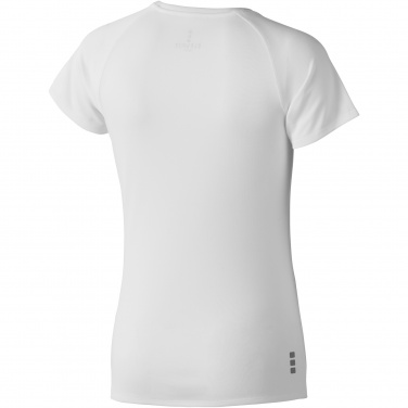 Logotrade promotional giveaway picture of: Niagara short sleeve women's cool fit t-shirt