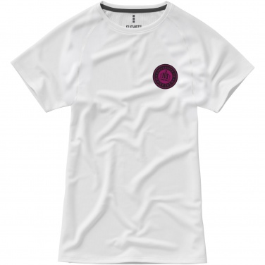 Logo trade advertising product photo of: Niagara short sleeve women's cool fit t-shirt