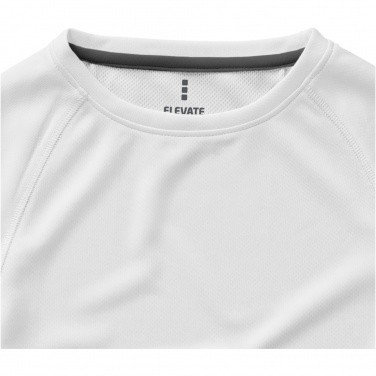 Logo trade promotional items image of: Niagara short sleeve women's cool fit t-shirt