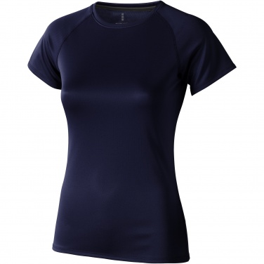 Logo trade promotional product photo of: Niagara short sleeve women's cool fit t-shirt