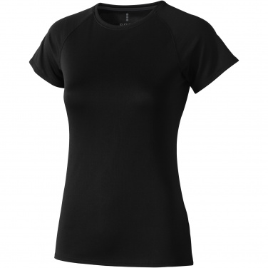 Logotrade advertising product picture of: Niagara short sleeve women's cool fit t-shirt