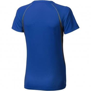 Logo trade promotional items picture of: Quebec short sleeve women's cool fit t-shirt