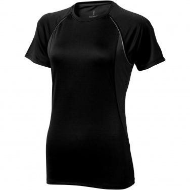 Logotrade corporate gift image of: Quebec short sleeve women's cool fit t-shirt