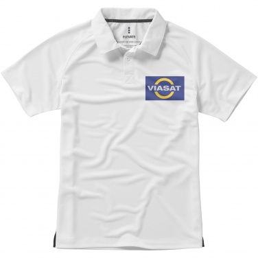 Logo trade corporate gifts picture of: Ottawa short sleeve men's cool fit polo