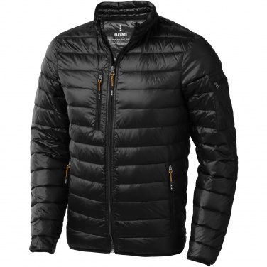 Logo trade promotional giveaways image of: Scotia men's lightweight down jacket
