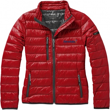 Logo trade promotional giveaway photo of: Scotia women's lightweight down jacket