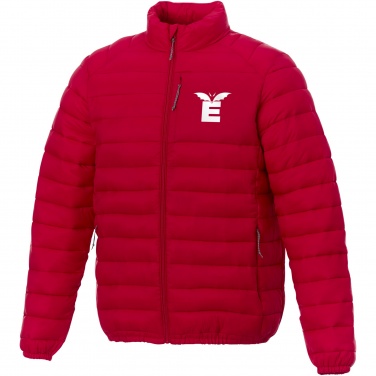 Logo trade promotional giveaway photo of: Athenas men's insulated jacket