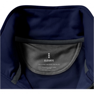 Logotrade promotional giveaway picture of: Mani men's performance full zip fleece jacket