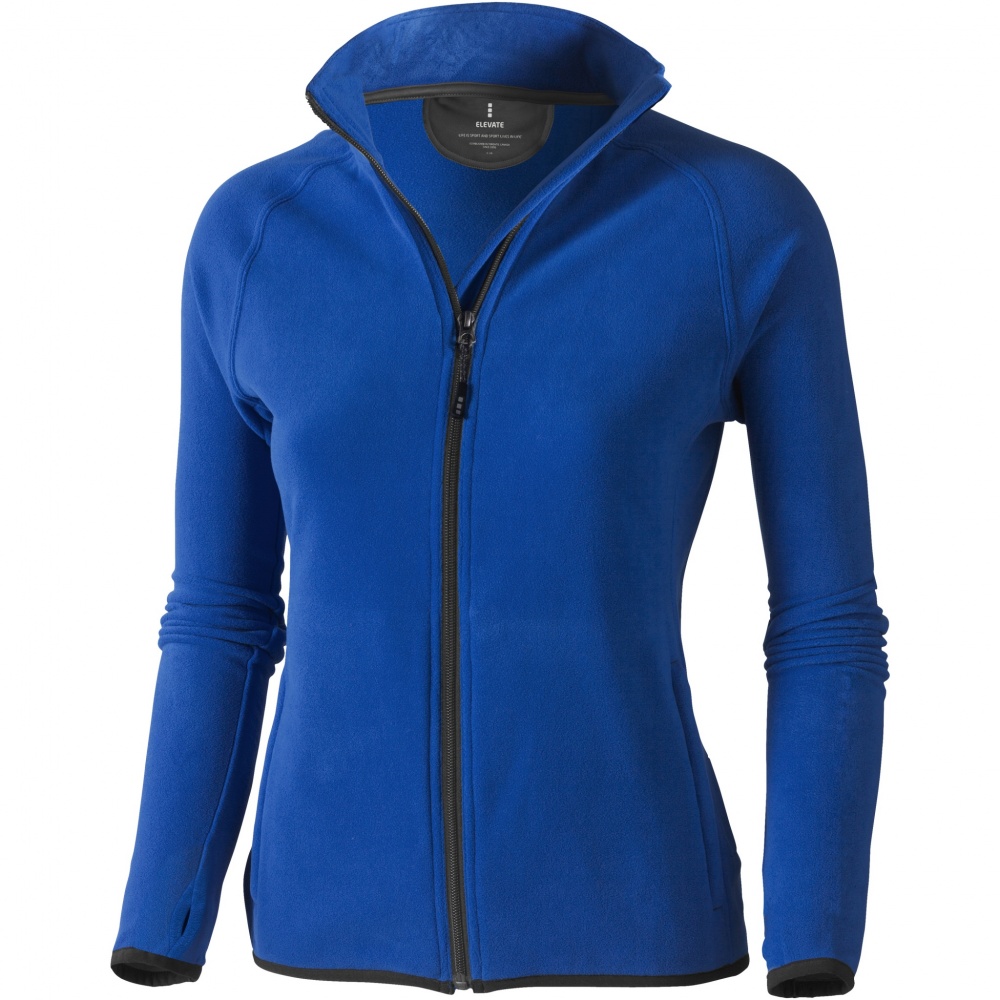 Logotrade promotional product picture of: Brossard women's full zip fleece jacket