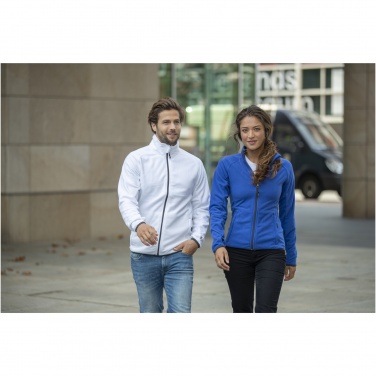 Logo trade corporate gifts image of: Brossard women's full zip fleece jacket