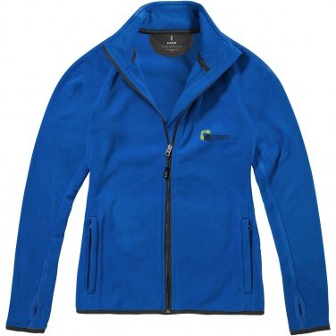 Logotrade promotional product image of: Brossard women's full zip fleece jacket